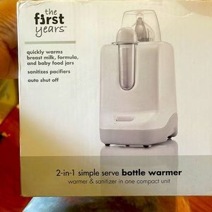 First years bottle warmer and sanitizer